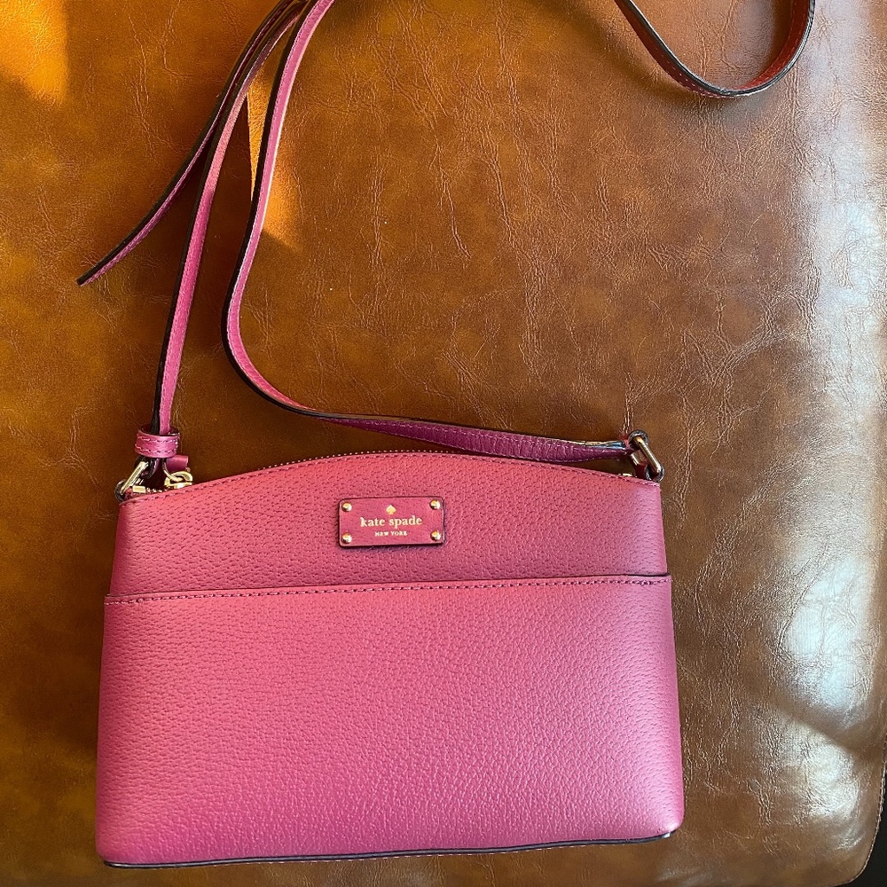 Kate Spade cross body tote